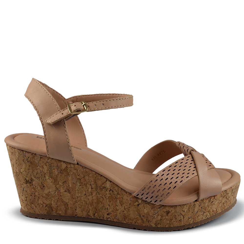 Sandália Anabela Bottero Feminina 372801 - Foto 1