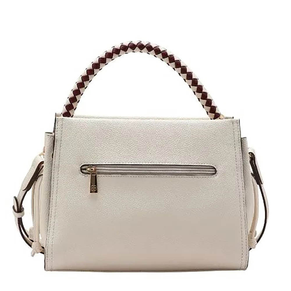 Bolsa Chenson Feminina Alças Trançadas CG85242 - Foto 4