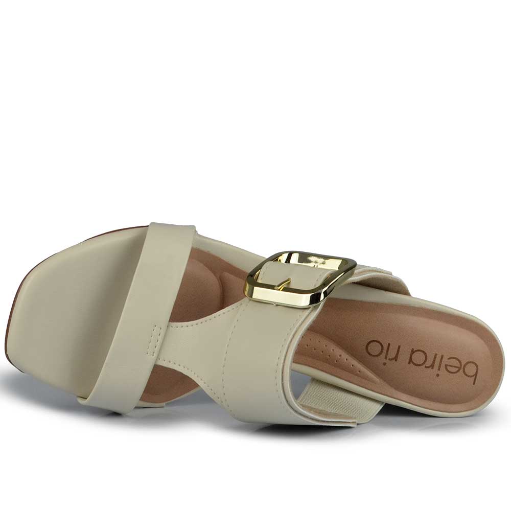 Tamanco Beira Rio Feminino 8436.240 - Foto 4