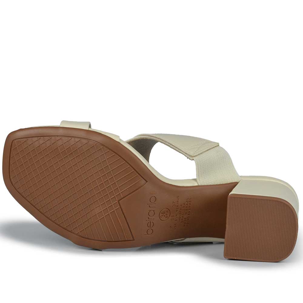 Tamanco Beira Rio Feminino 8436.240 - Foto 5