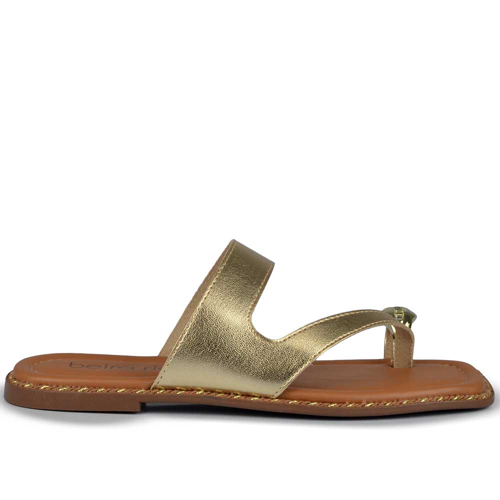 Sandália Rasteira Beira Rio Feminino 8506.209 - Foto 1