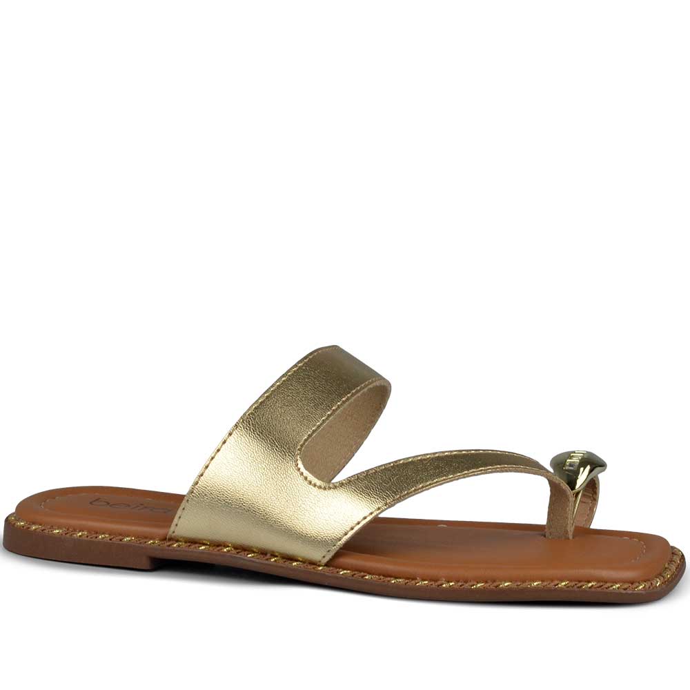 Sandália Rasteira Beira Rio Feminino 8506.209 - Foto 2