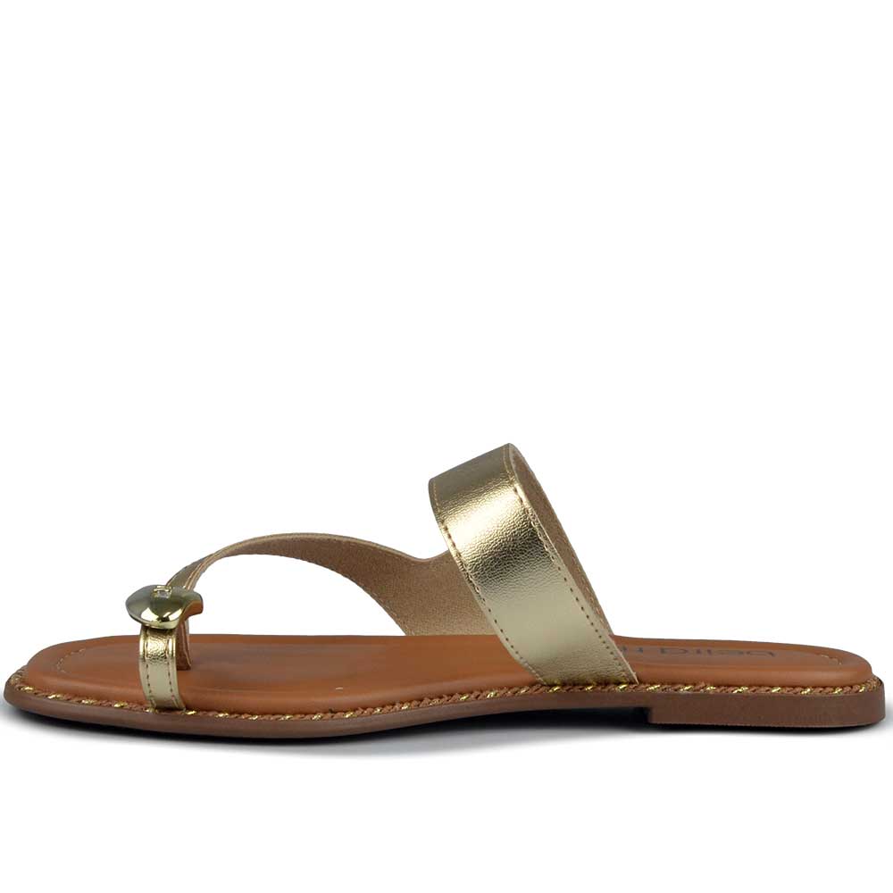 Sandália Rasteira Beira Rio Feminino 8506.209 - Foto 3