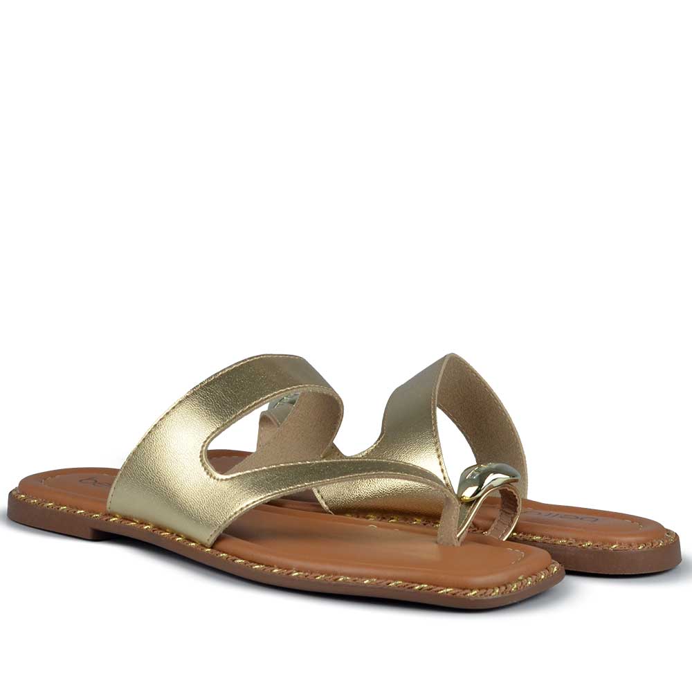 Sandália Rasteira Beira Rio Feminino 8506.209 - Foto 6