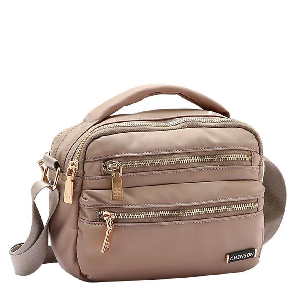 Bolsa Chenson Feminina Original Twill Nylon CG84947 - Foto 1