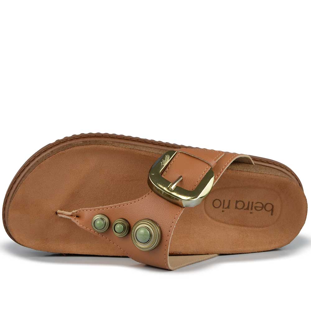 Tamanco Beira Rio Feminino 8524.111 - Foto 4