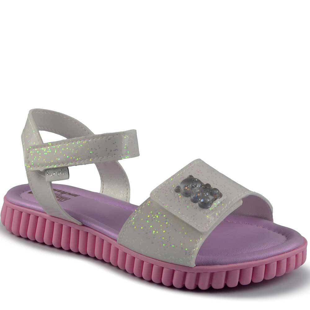 Sandália Papete Infantil Pampili Feminina 123.312 - Foto 2