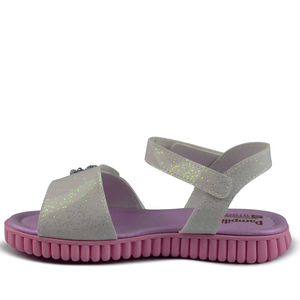 Sandália Papete Infantil Pampili Feminina 123.312 - Foto 3