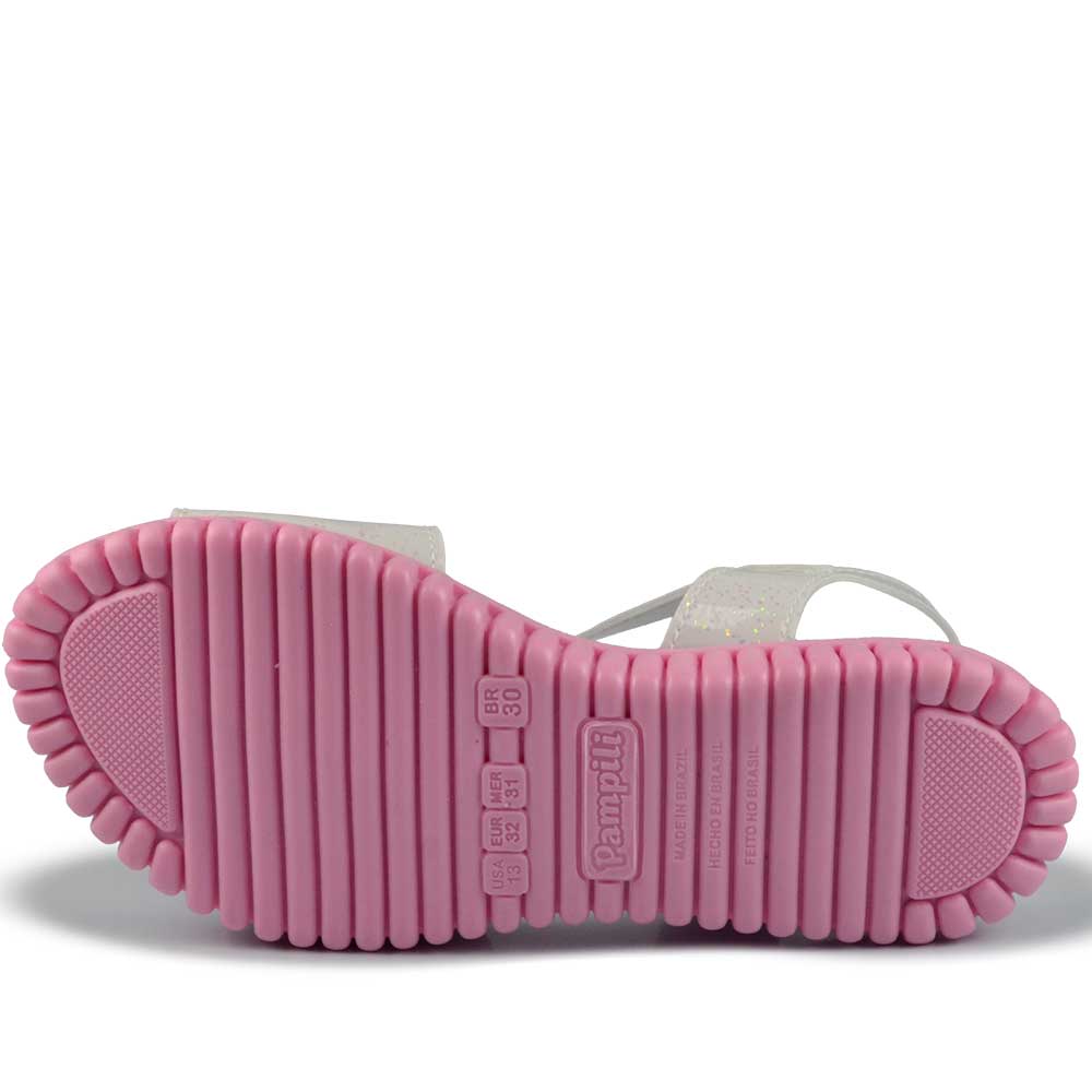 Sandália Papete Infantil Pampili Feminina 123.312 - Foto 5