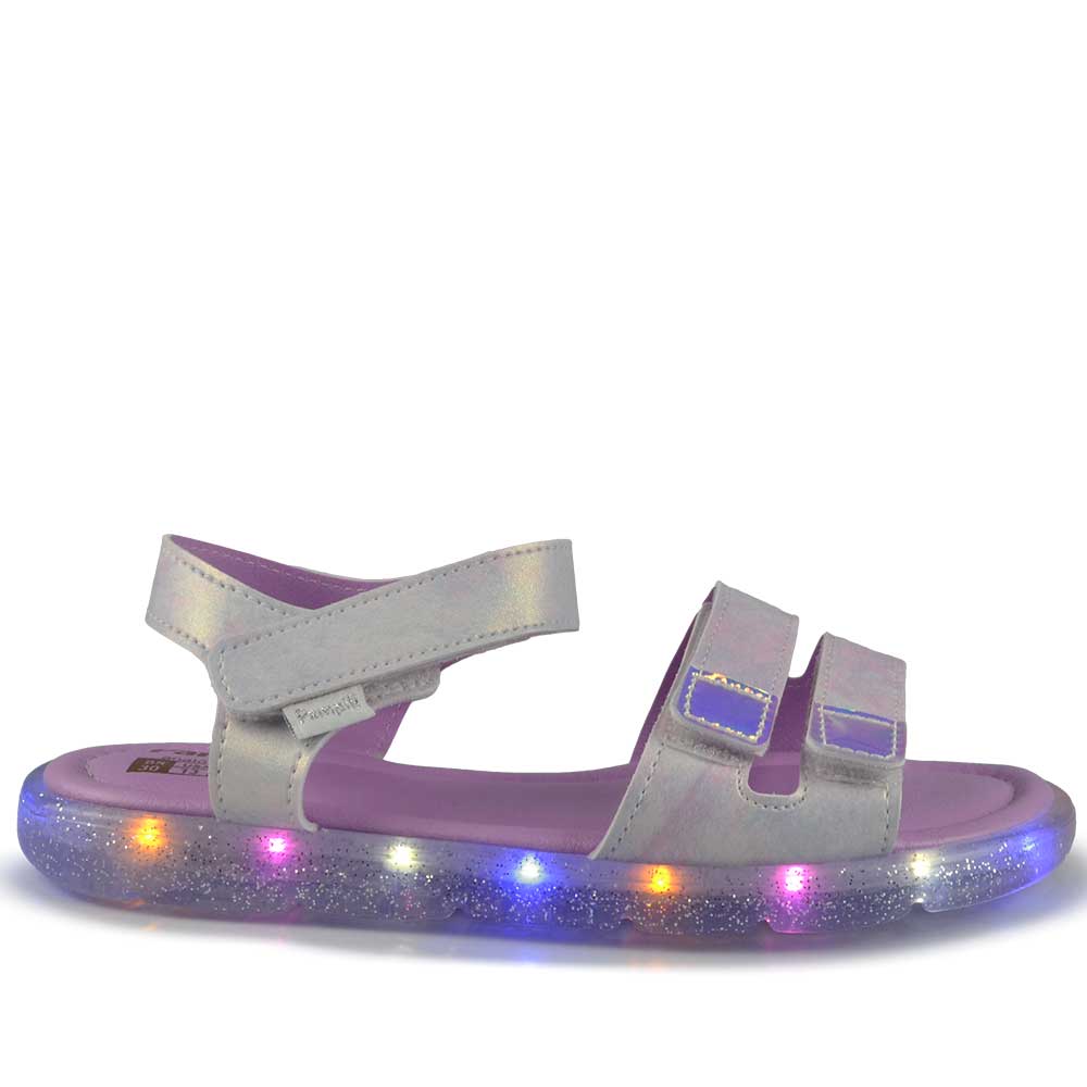 Sandália Papete Infantil Pampili Feminina 697.061 - Foto 1