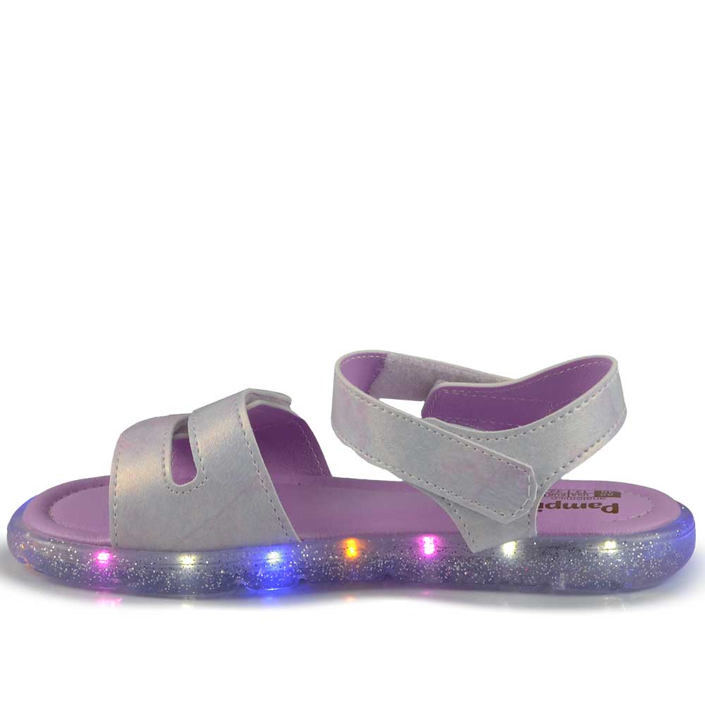 Sandália Papete Infantil Pampili Feminina 697.061 - Foto 3