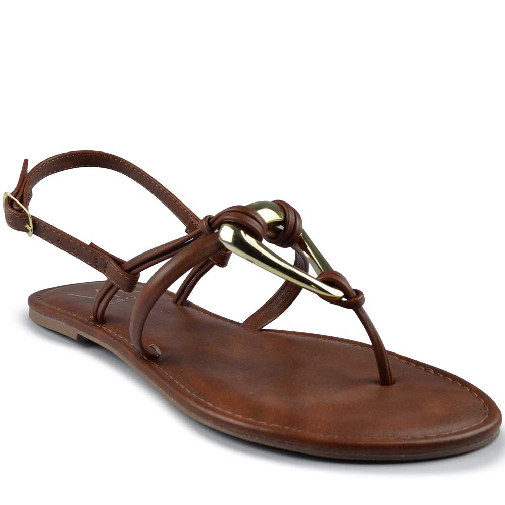 Sandália Rasteira Vero K Feminina 95020 - Foto 2