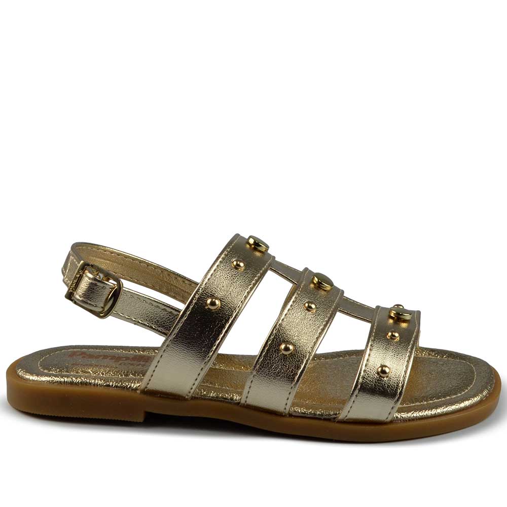 Sandália Papete Infantil Pampili Feminina 574.020 - Foto 1