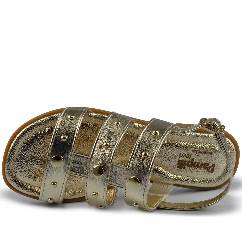 Sandália Papete Infantil Pampili Feminina 574.020 - Foto 4