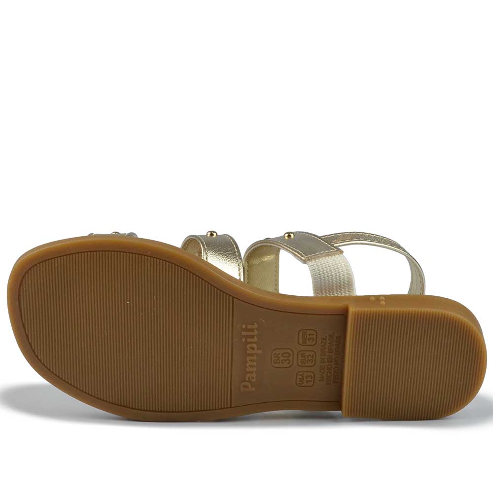 Sandália Papete Infantil Pampili Feminina 574.020 - Foto 5