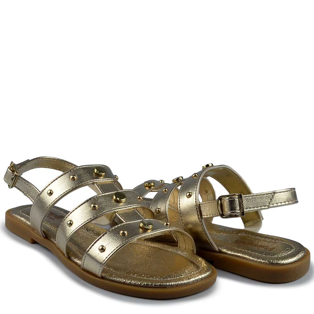 Sandália Papete Infantil Pampili Feminina 574.020 - Foto 6