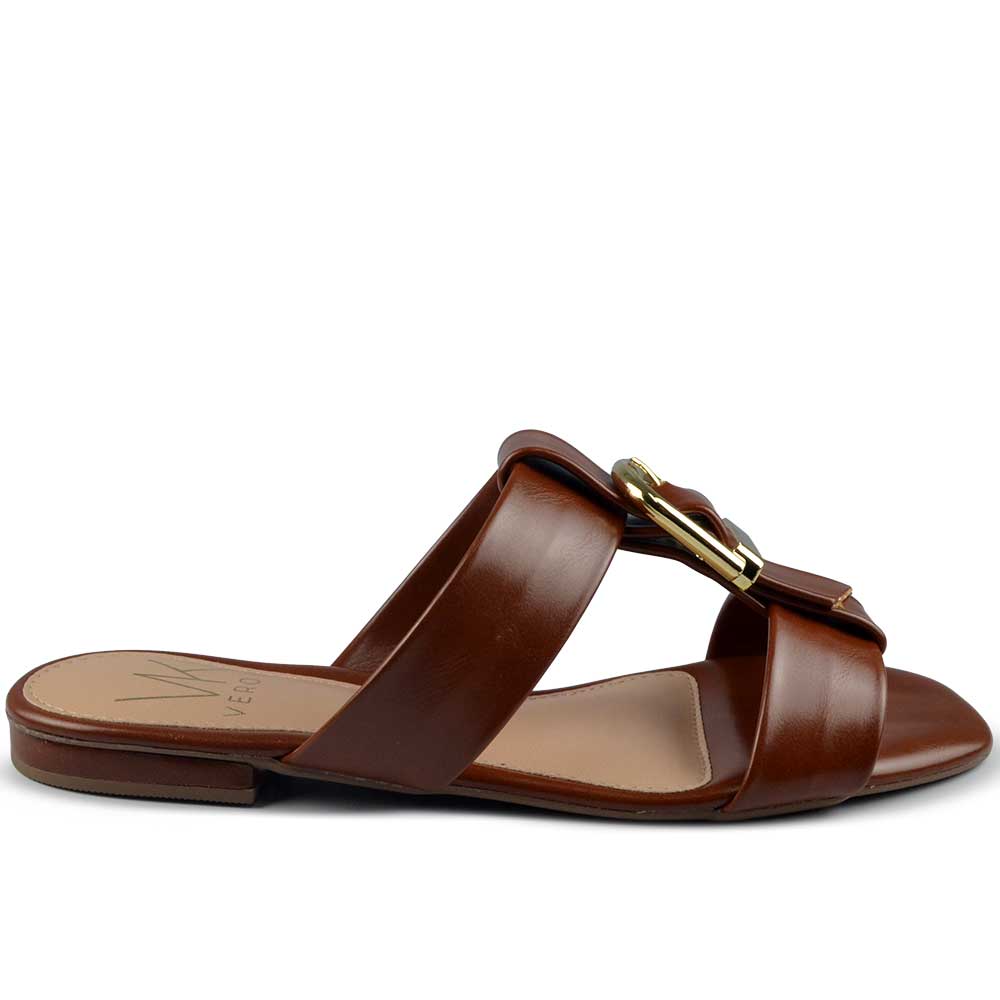 Sandália Rasteira Vero K Feminina 83015 - Foto 1