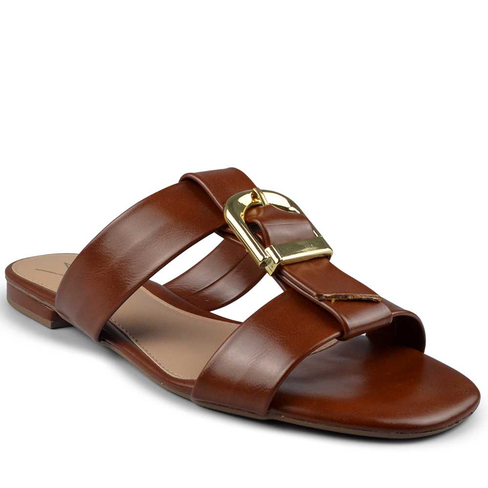 Sandália Rasteira Vero K Feminina 83015 - Foto 2