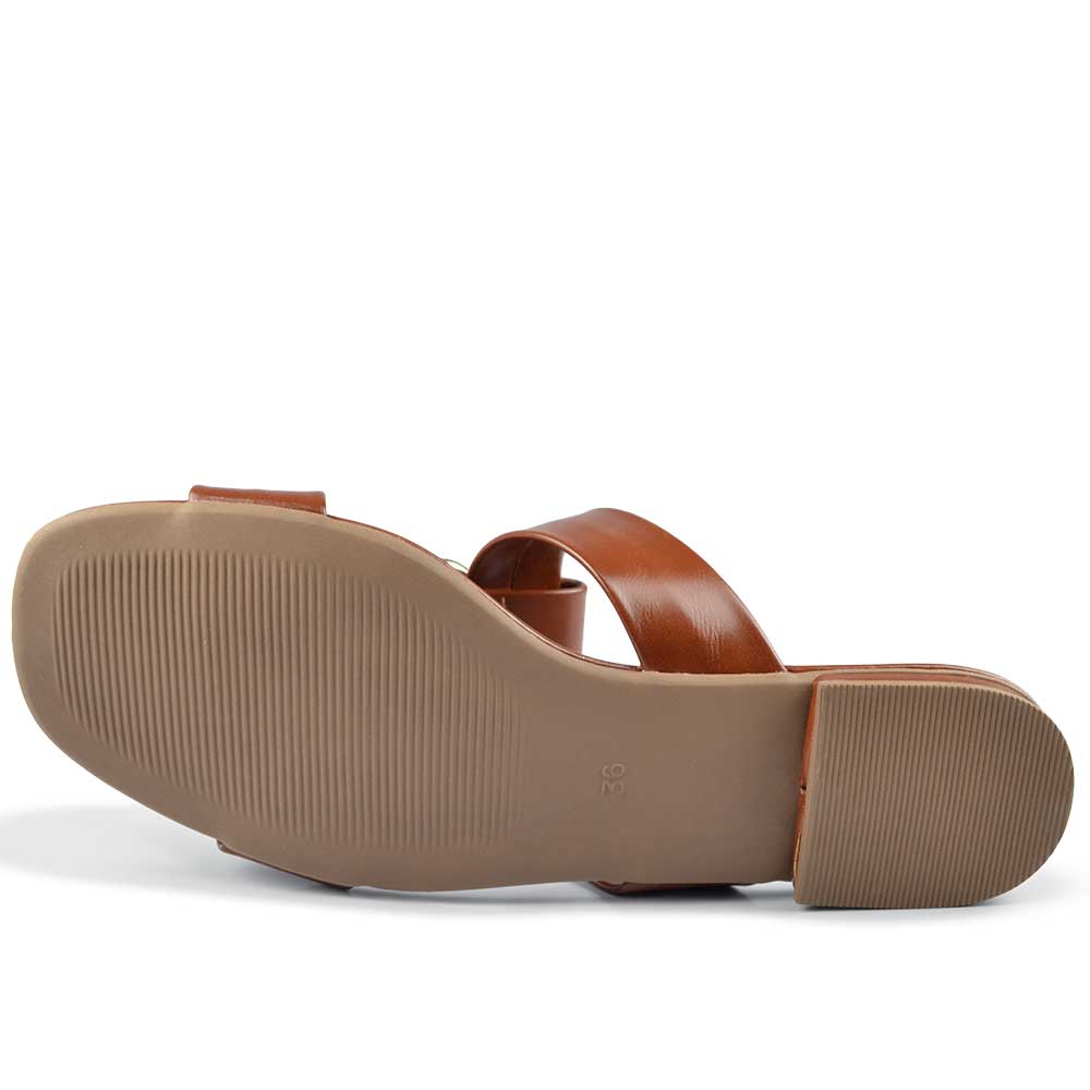 Sandália Rasteira Vero K Feminina 83015 - Foto 5