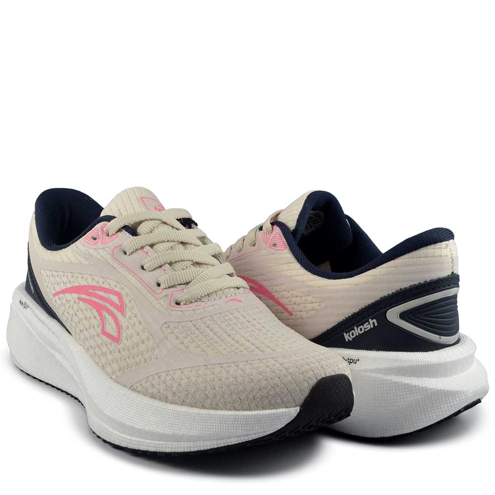 Tênis Esportivo Kolosh Feminino E0604 - Foto 6