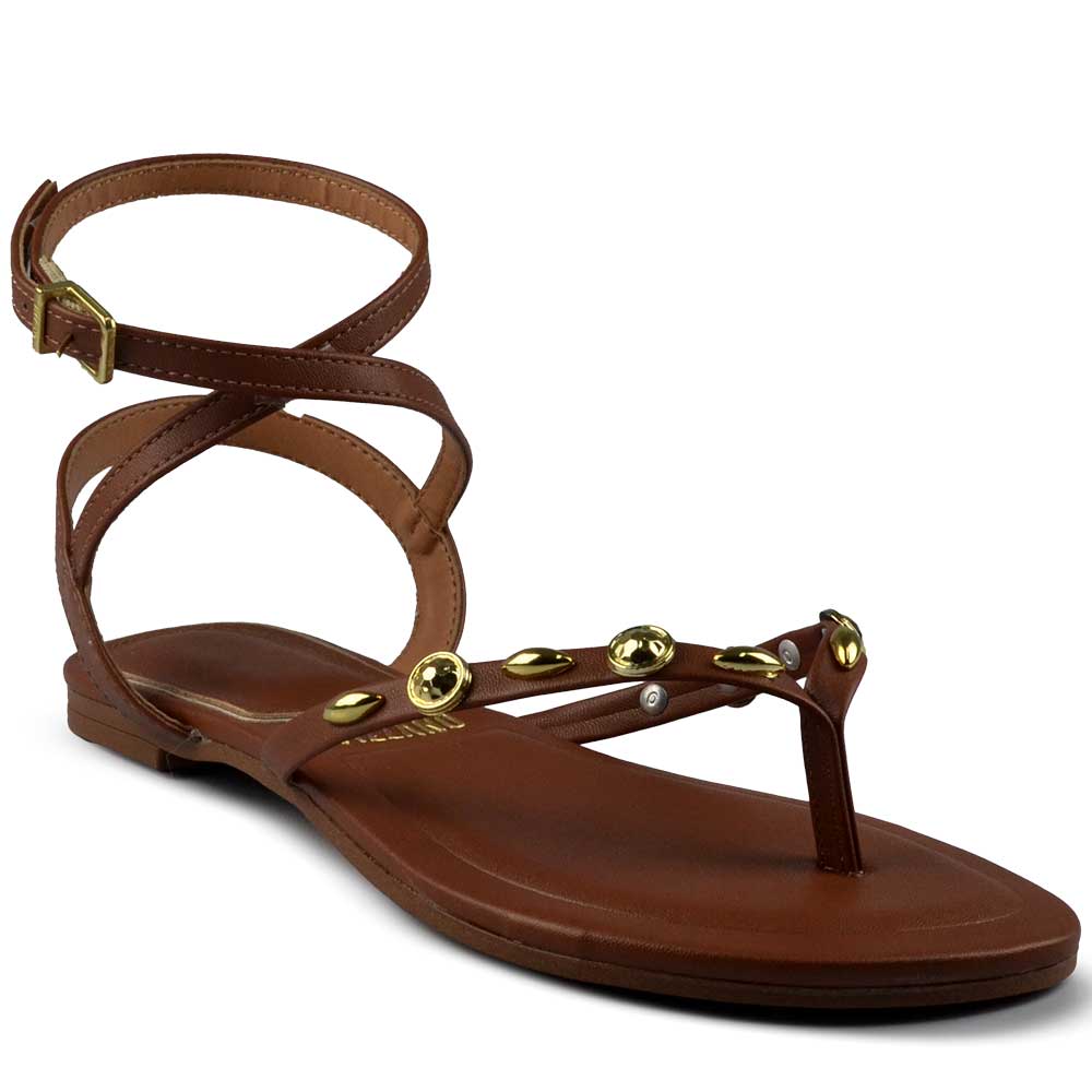 Sandália Rasteira Vizzano Feminina 6528.108 - Foto 2