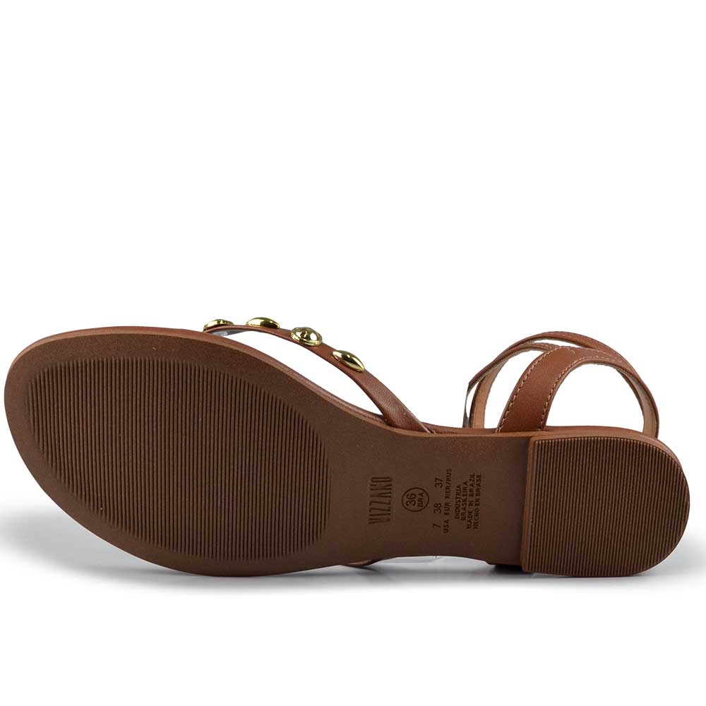 Sandália Rasteira Vizzano Feminina 6528.108 - Foto 5