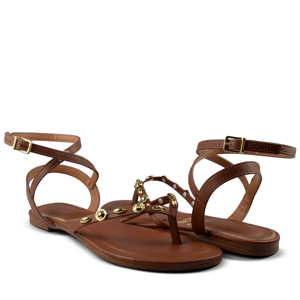 Sandália Rasteira Vizzano Feminina 6528.108 - Foto 6