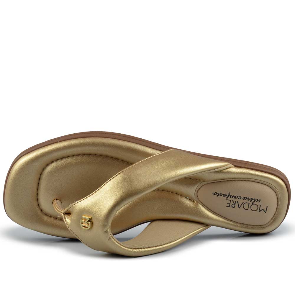 Tamanco Rasteiro Modare Feminino 7212.102 - Foto 4