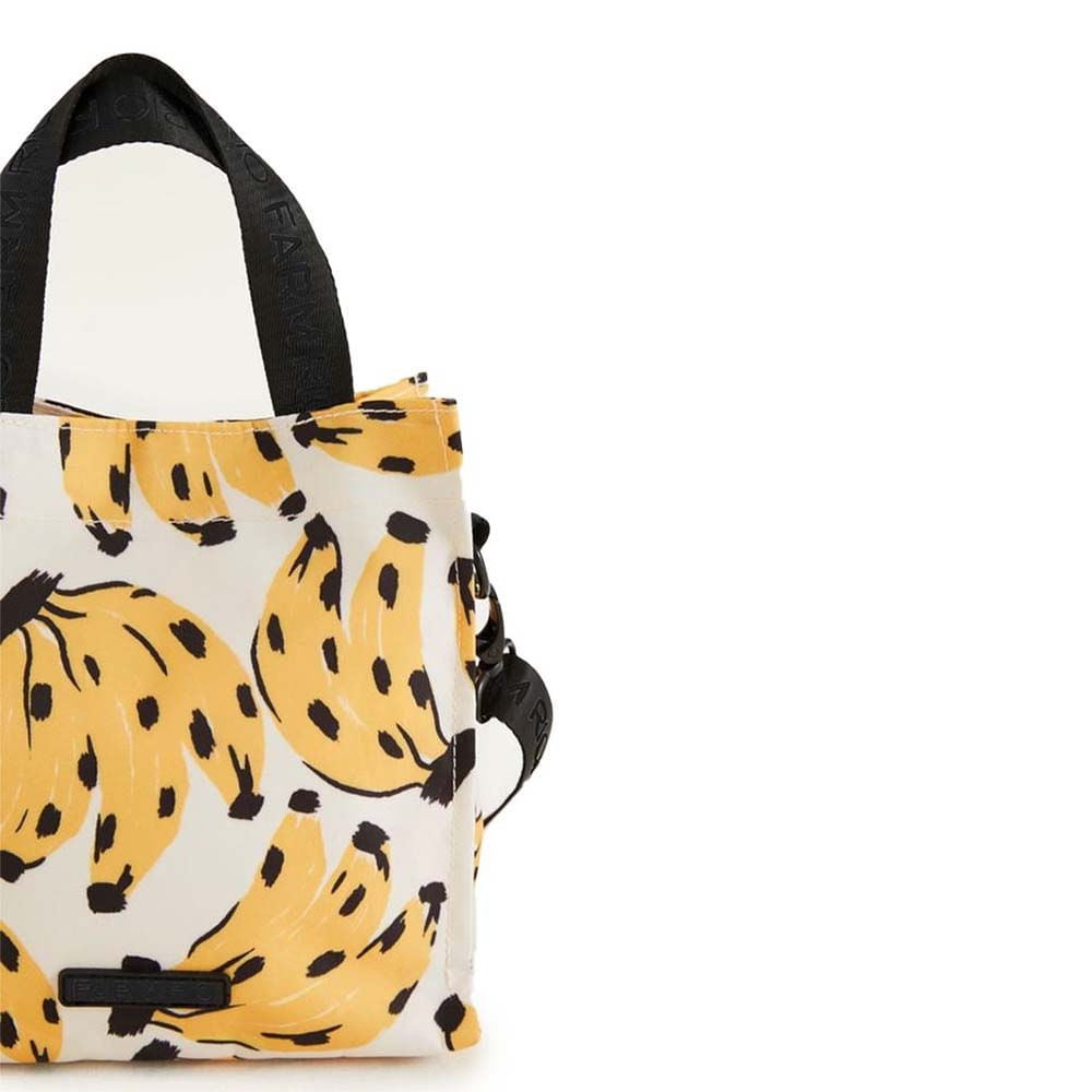 Bolsa Farm Mimo Bossa Banana Feminina 78325999P - Foto 2