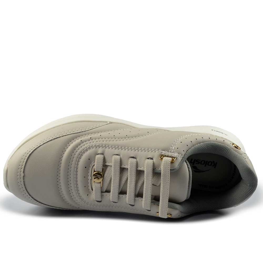 Tênis Casual Kolosh Feminino E0560 - Foto 4