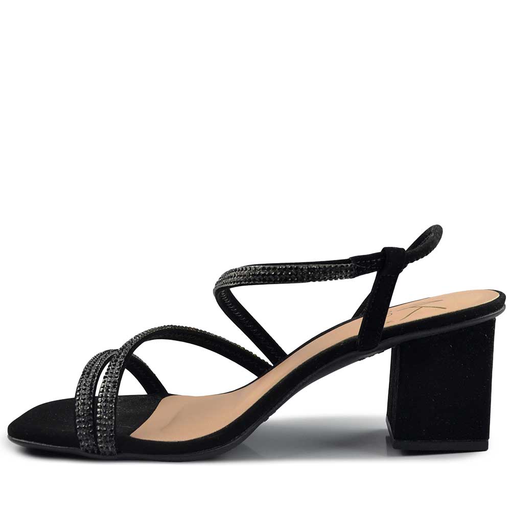 Sandália Salto Bloco Vero K Feminina 74089 - Foto 3