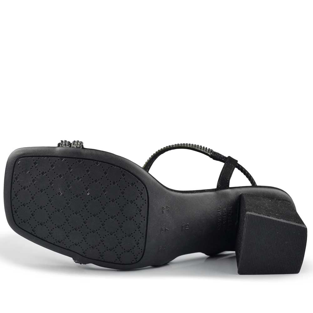 Sandália Salto Bloco Vero K Feminina 74089 - Foto 5