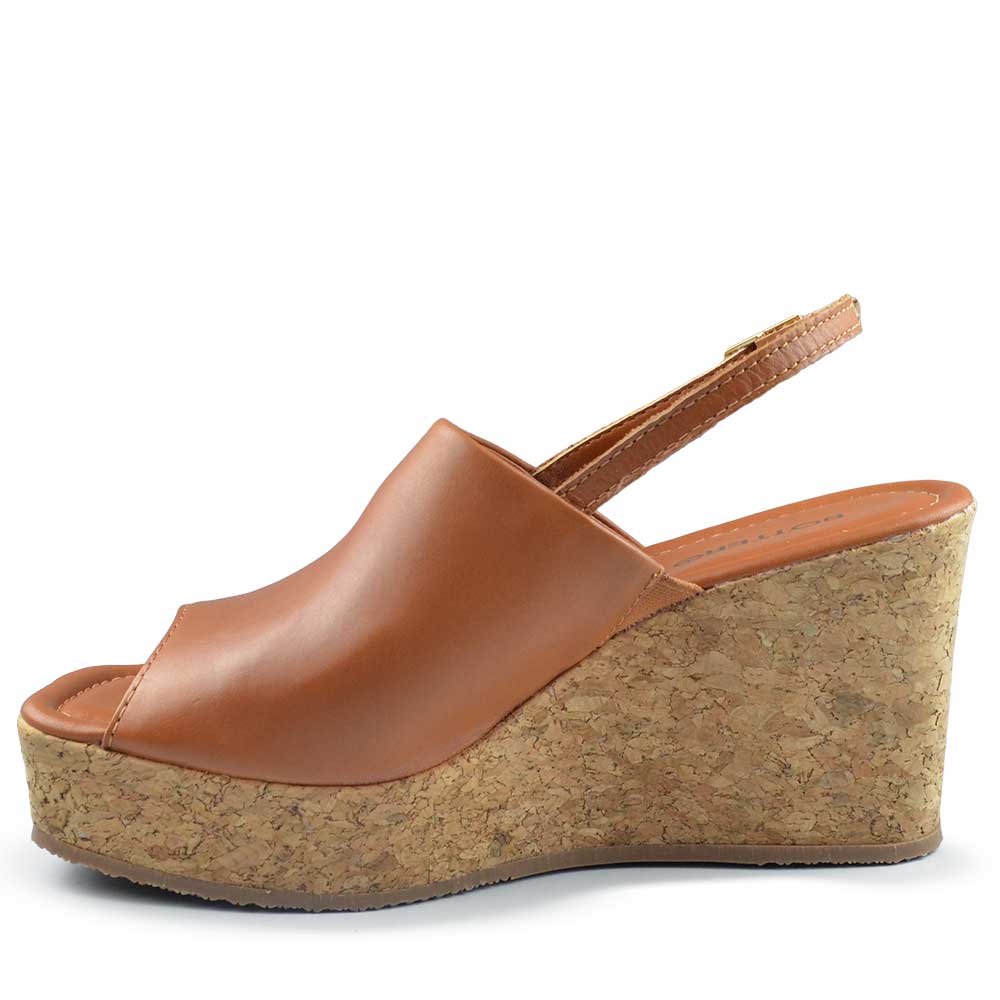 Sandália Anabela Bottero Feminina 373824 - Foto 3