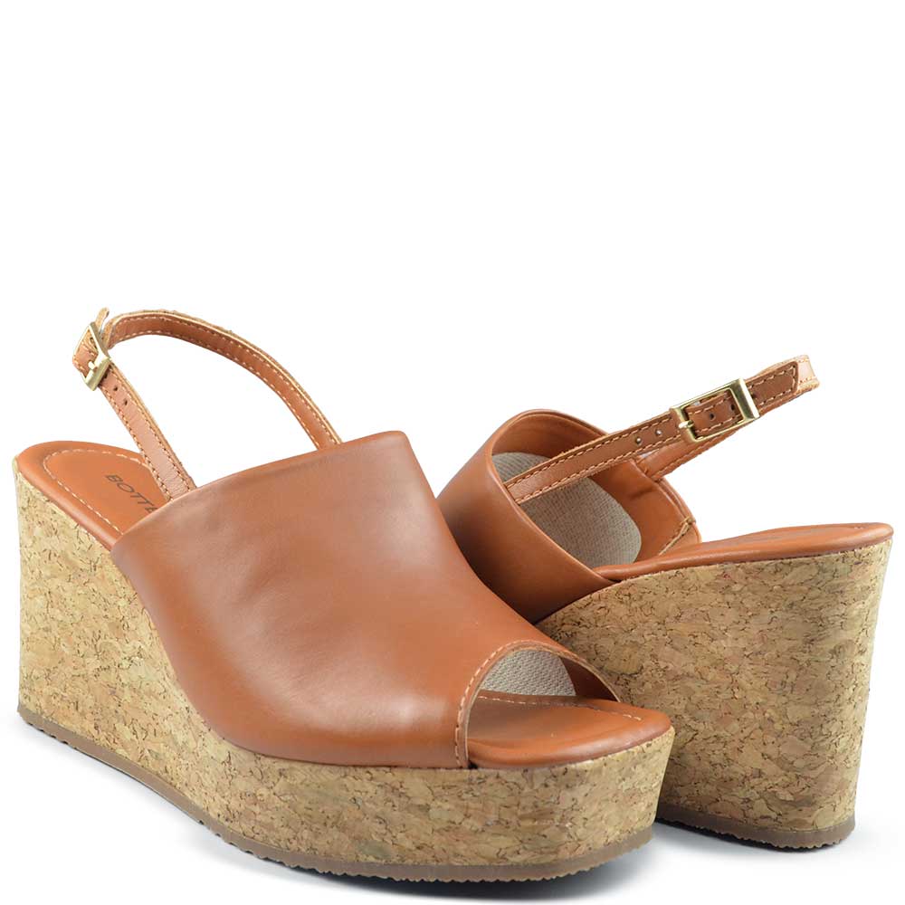 Sandália Anabela Bottero Feminina 373824 - Foto 6