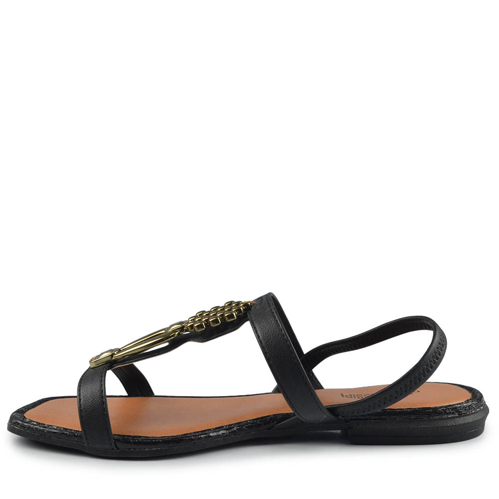 Sandália Rasteira Mississipi Feminina MF311 - Foto 3