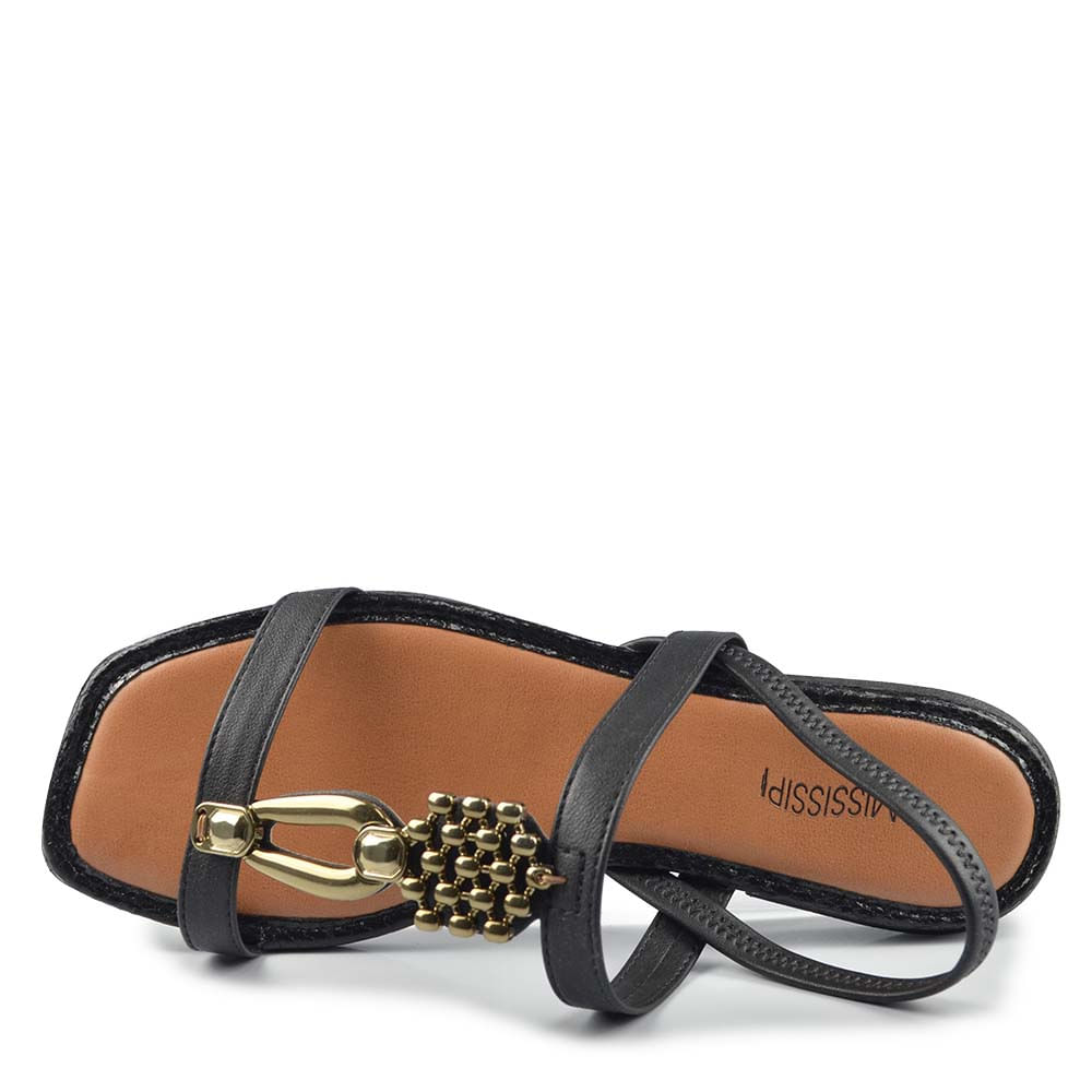 Sandália Rasteira Mississipi Feminina MF311 - Foto 4