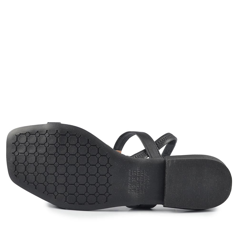 Sandália Rasteira Mississipi Feminina MF311 - Foto 5