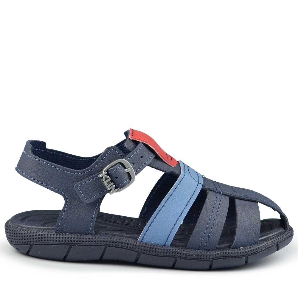 Sandália Papete Infantil Klin Masculino Lojas Kikos