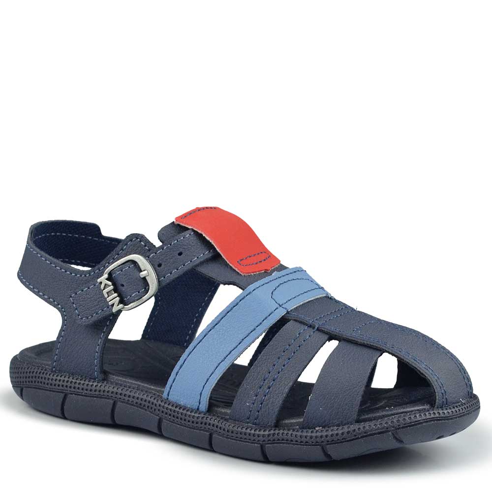 Sandália Papete Infantil Klin Masculino 171.265 - Foto 2