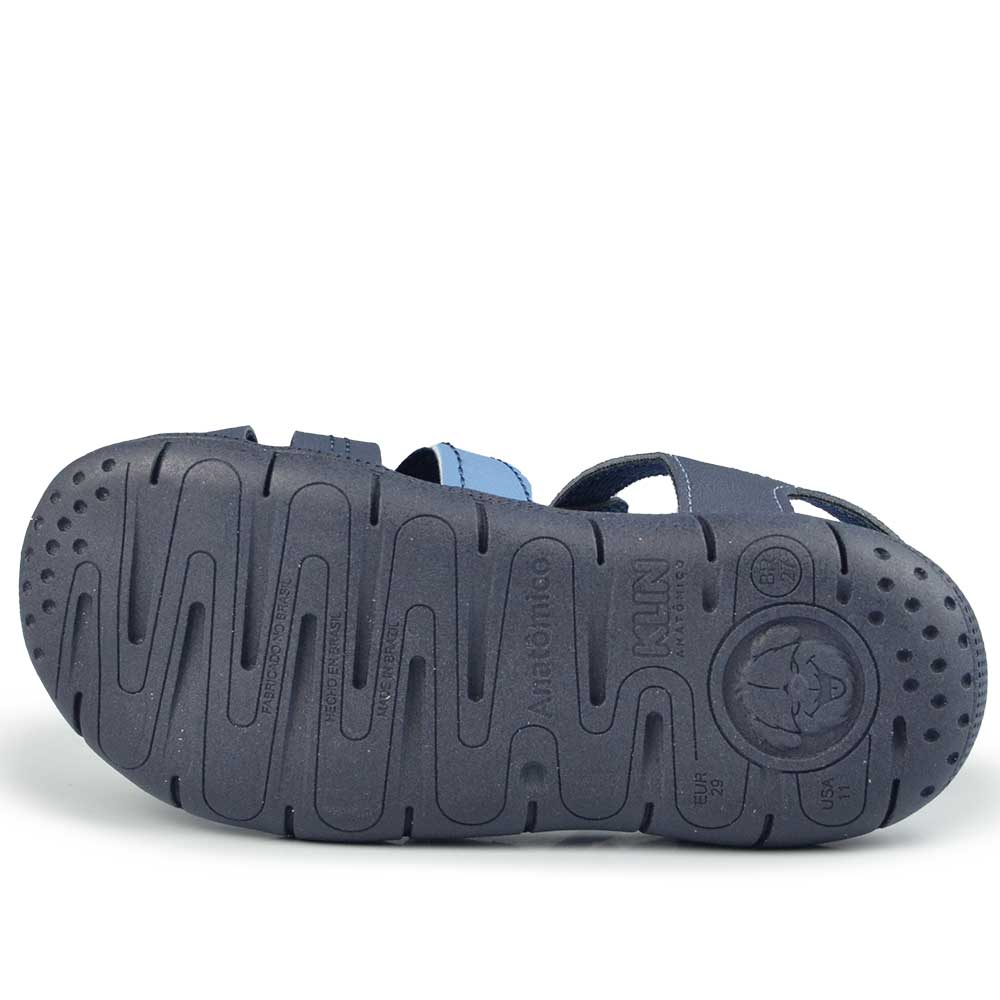 Sandália Papete Infantil Klin Masculino 171.265 - Foto 5