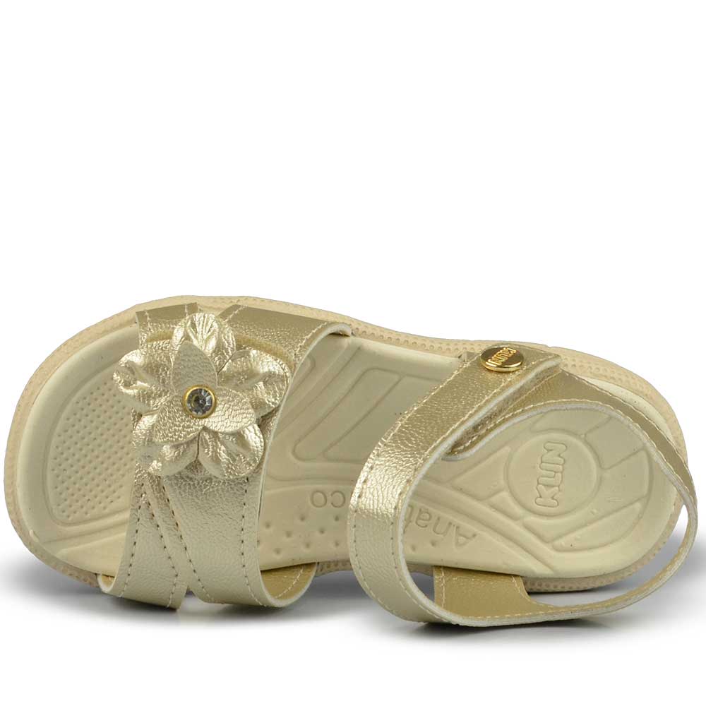 Sandália Papete Infantil Klin Feminina 171.260 - Foto 4