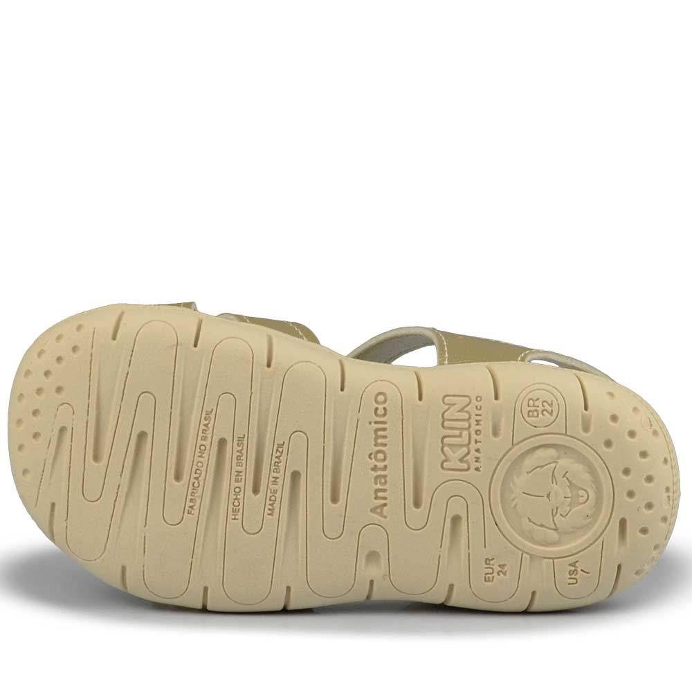 Sandália Papete Infantil Klin Feminina 171.260 - Foto 5