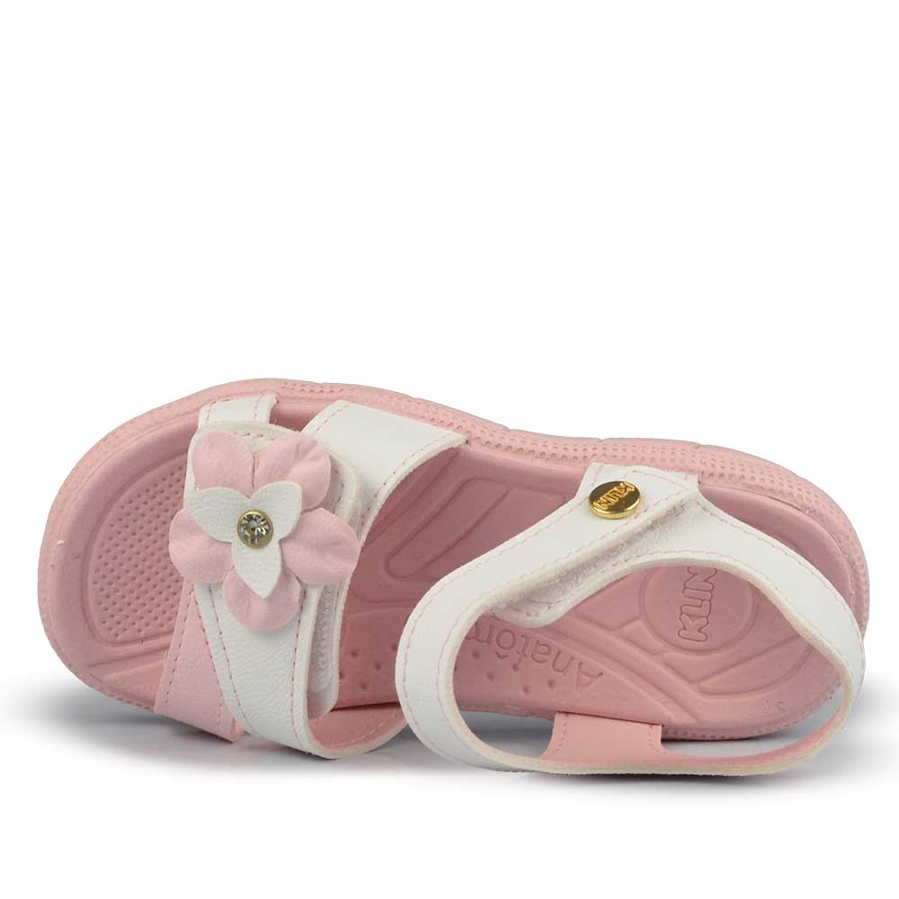 Sandália Papete Infantil Klin Feminina 171.259 - Foto 4