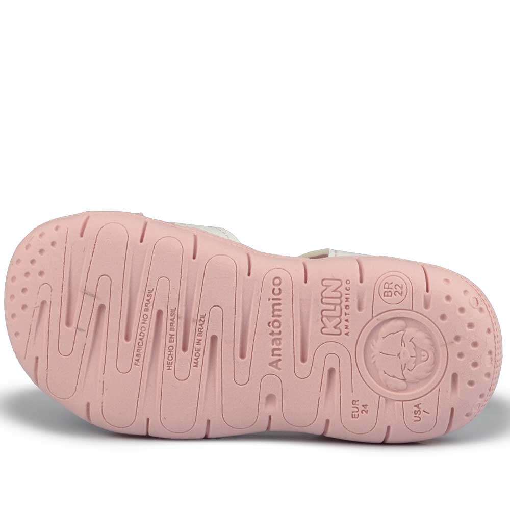 Sandália Papete Infantil Klin Feminina 171.259 - Foto 5