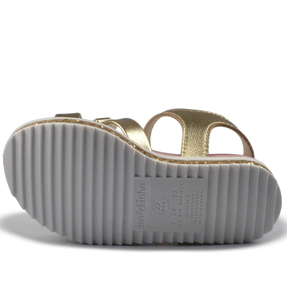 Sandália Infantil Molekinha Feminina 2724.124 - Foto 5