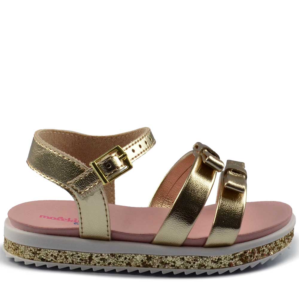 Sandália Infantil Molekinha Feminina 2724.124 - Foto 1