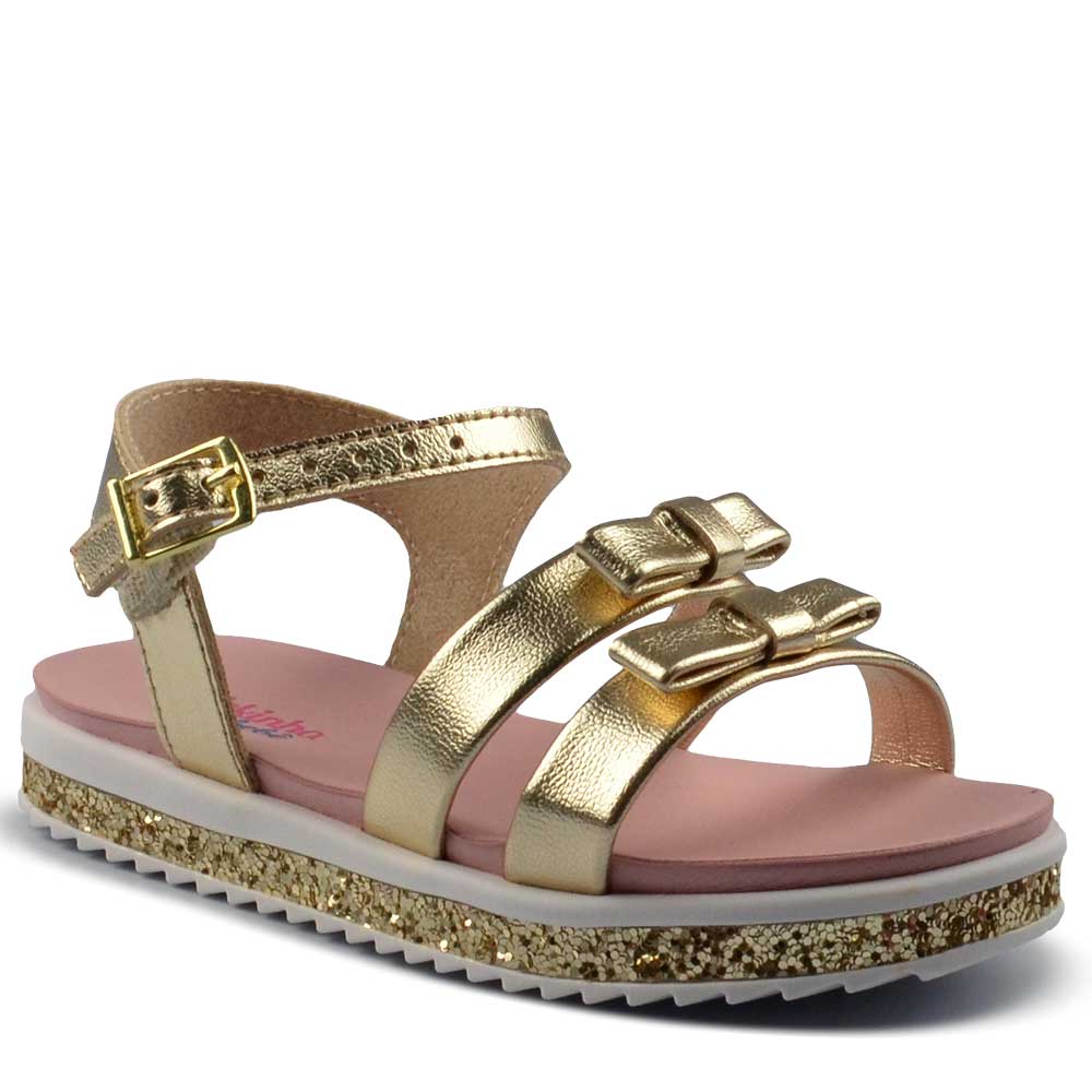 Sandália Infantil Molekinha Feminina 2724.124 - Foto 2