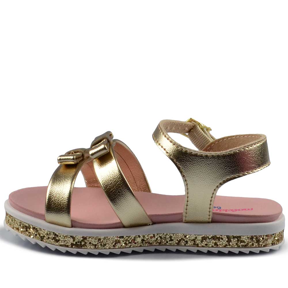 Sandália Infantil Molekinha Feminina 2724.124 - Foto 3