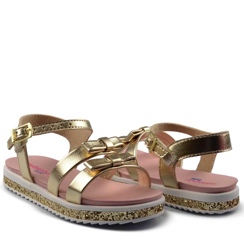 Sandália Infantil Molekinha Feminina 2724.124 - Foto 6