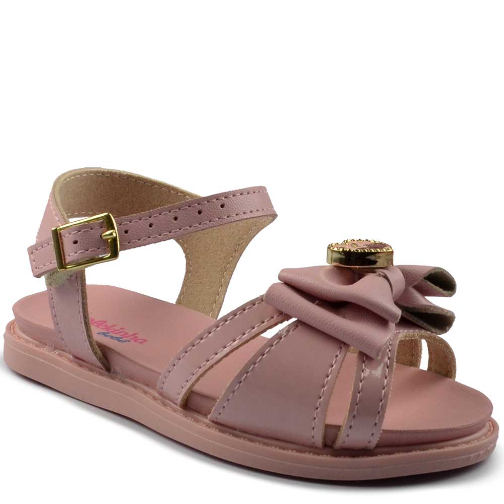 Sandália Infantil Molekinha Feminina 2714.237 - Foto 2